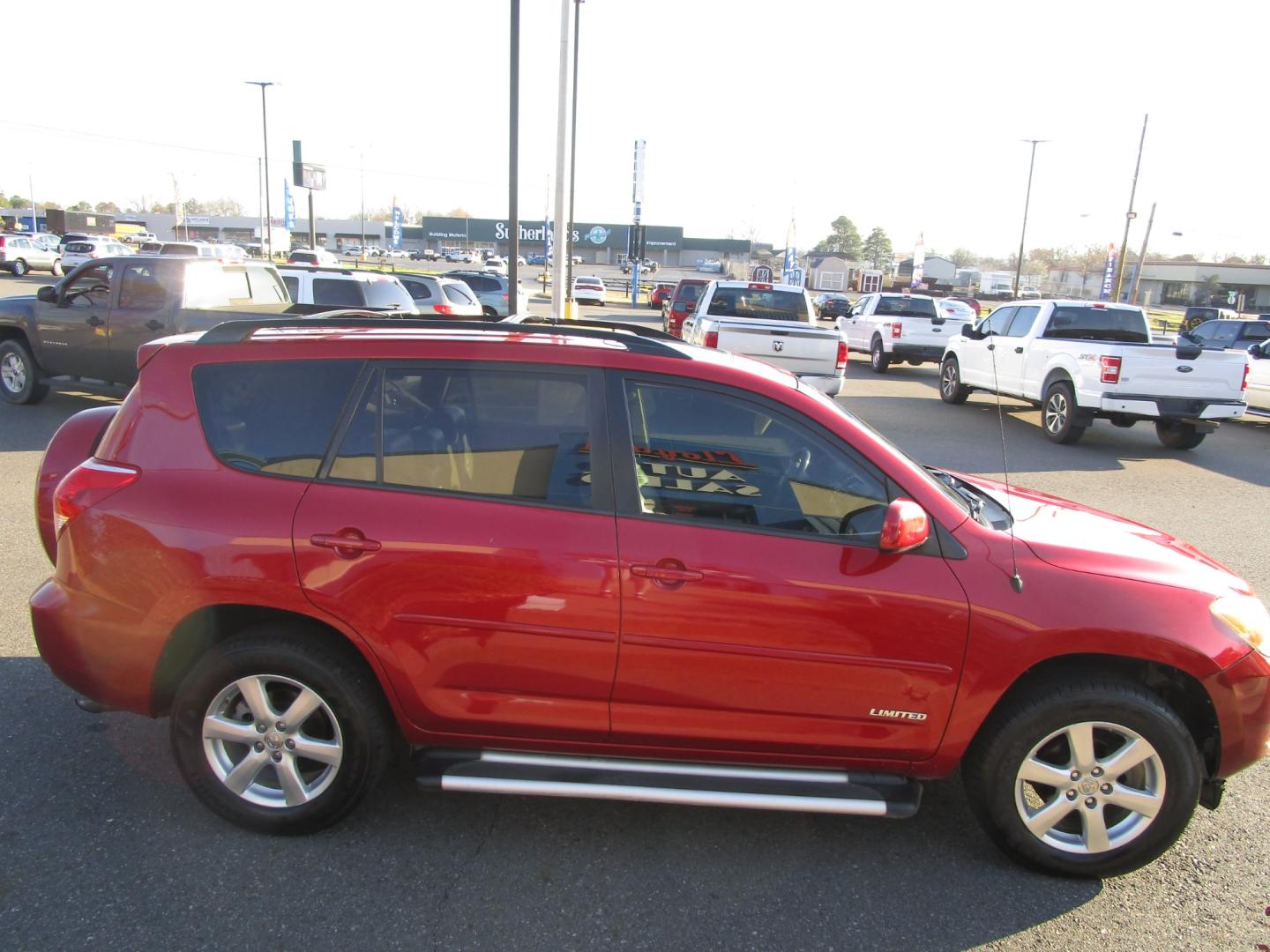 2008 RED Toyota RAV4 (JTMZD31V286) , located at 1814 Albert Pike Road, Hot Springs, AR, 71913, (501) 623-1717, 34.494228, -93.094070 - Photo#2